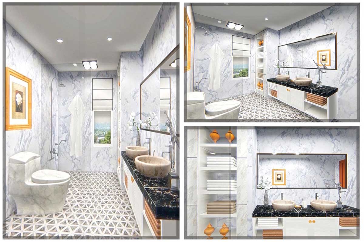 Nội thất Nhà phố liền kề Lux Home Gardens Quận Bình Tân Nội thất Nhà phố liền kề Lux Home Gardens Quận Bình Tân