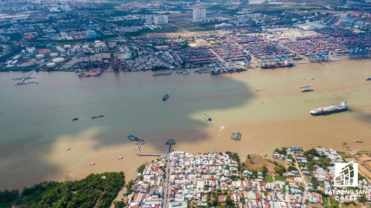 Vị tr&iacute; x&acirc;y cầu C&aacute;t L&aacute;i nối Quận 2 - Nhơn Trạch