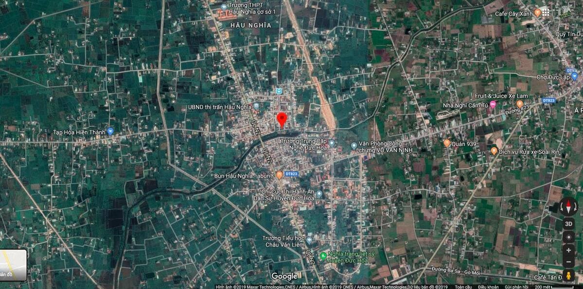Vị tr&iacute; Dự &aacute;n Tấn Đồ Capital