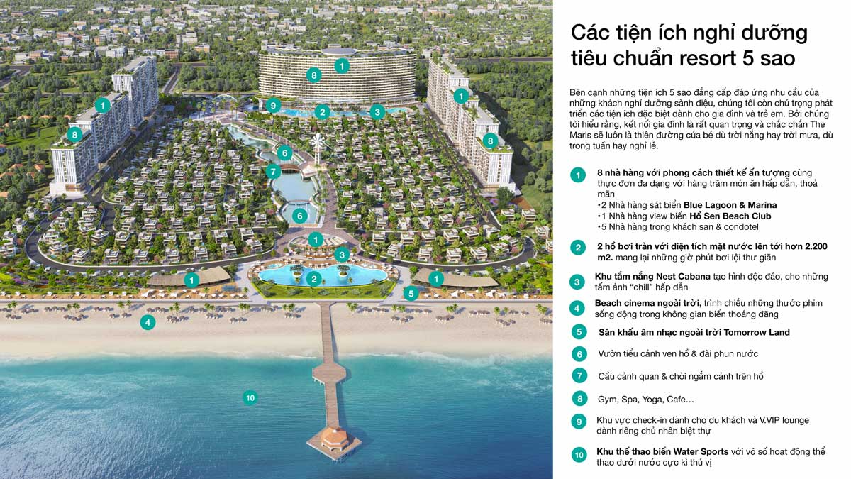 10 tiện ích nghỉ dưỡng tiêu chuẩn resort 5 sao 10 tiện ích nghỉ dưỡng tiêu chuẩn resort 5 sao
