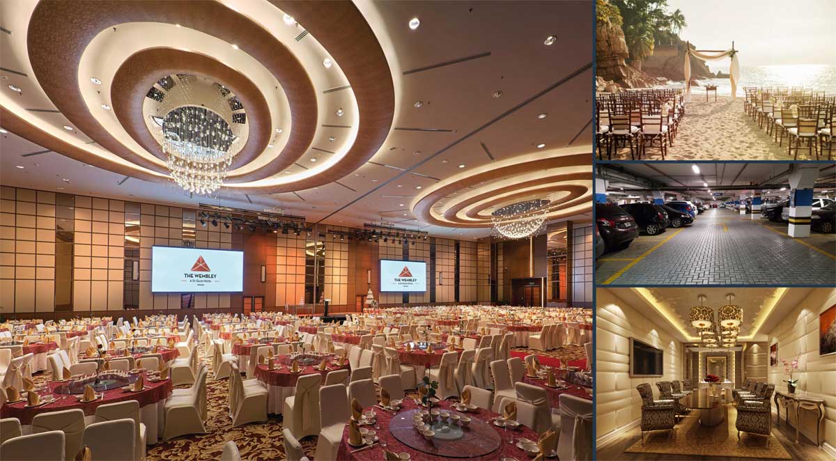 Ballroom tổ chức sự kiện sức chứa hàng nghìn khách Ballroom tổ chức sự kiện sức chứa hàng nghìn khách