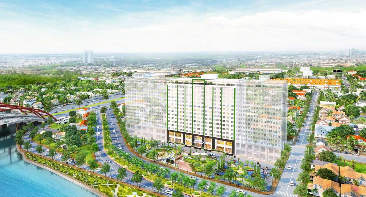 Phối cảnh Dự án Căn hộ Citizen Trung Sơn Phối cảnh Dự án Căn hộ Citizen Trung Sơn