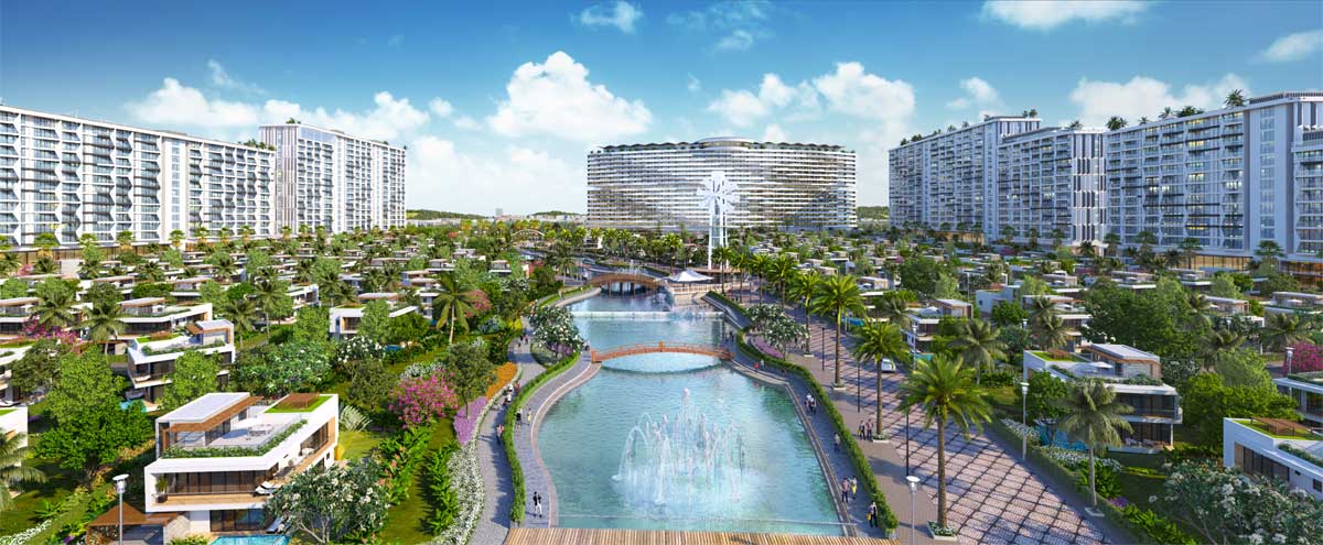 Quảng trường Cối Xay Gió Moulin Rouge & Đại lộ Four Seasons Quảng trường Cối Xay Gió Moulin Rouge & Đại lộ Four Seasons