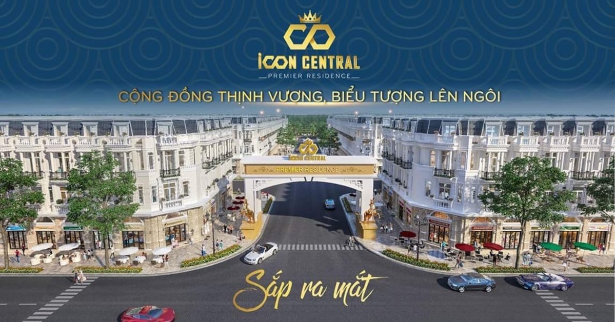 Dự &aacute;n Icon Central Dĩ An