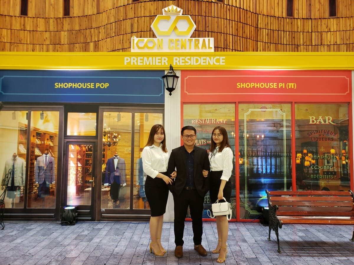 Kick Off Icon Central Ph&uacute;c Gia Khang