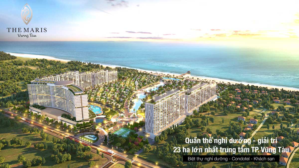 Phối cảnh Dự án Biệt thự Căn hộ Condotel The Maris Vũng Tàu Phối cảnh Dự án Biệt thự Căn hộ Condotel The Maris Vũng Tàu