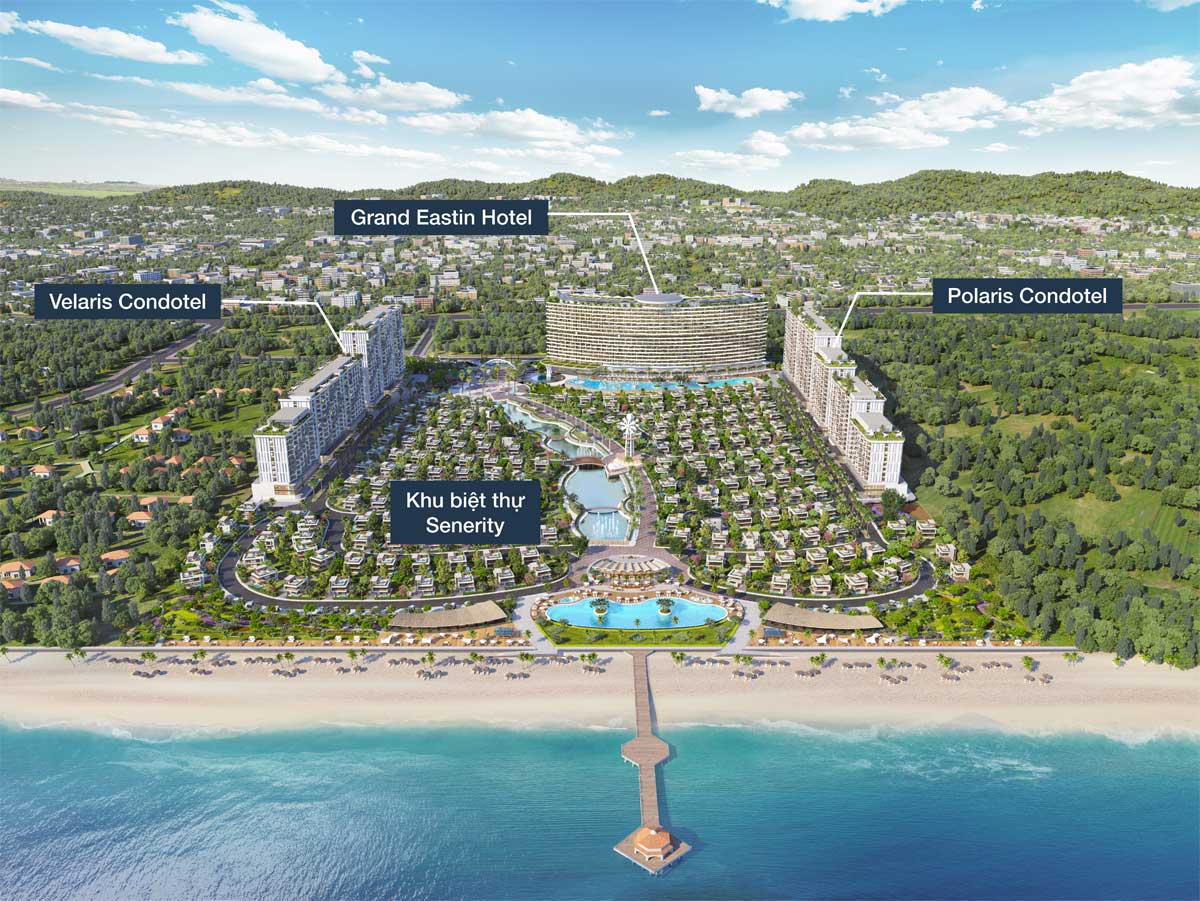Tổng thể Dự án Biệt thự Căn hộ Condotel & Khách sạn The Maris Vũng Tàu Tổng thể Dự án Biệt thự Căn hộ Condotel & Khách sạn The Maris Vũng Tàu