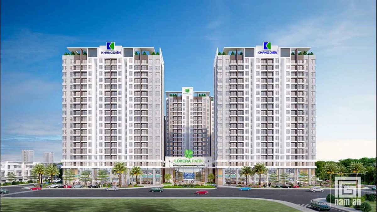 Phối cảnh Căn hộ B&igrave;nh Ch&aacute;nh Lovera Vista Khang Điền
