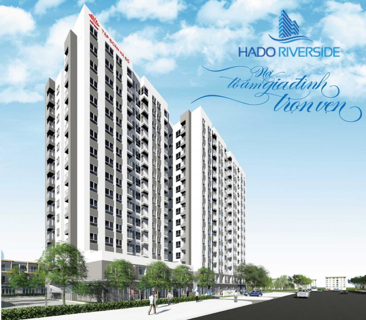 Căn hộ H&agrave; Đ&ocirc; Riverside Quận 12