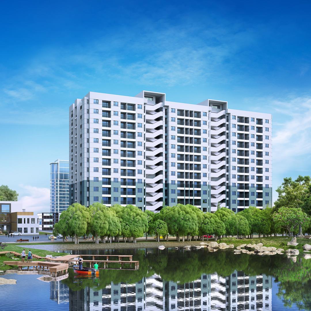 Căn hộ Hiệp Th&agrave;nh Building