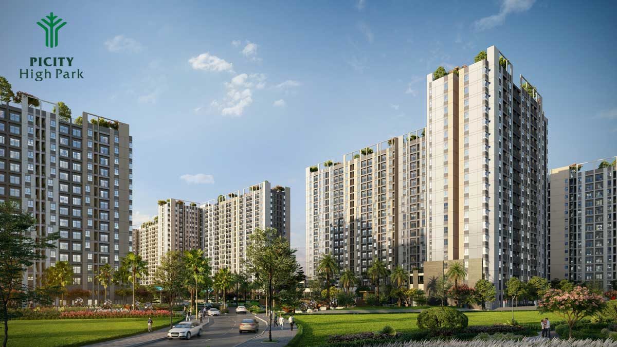 Phối cảnh Căn hộ Quận 12 Picity High Park