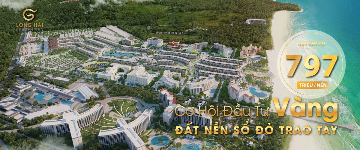 Dự &aacute;n Long Hải Golden Sea