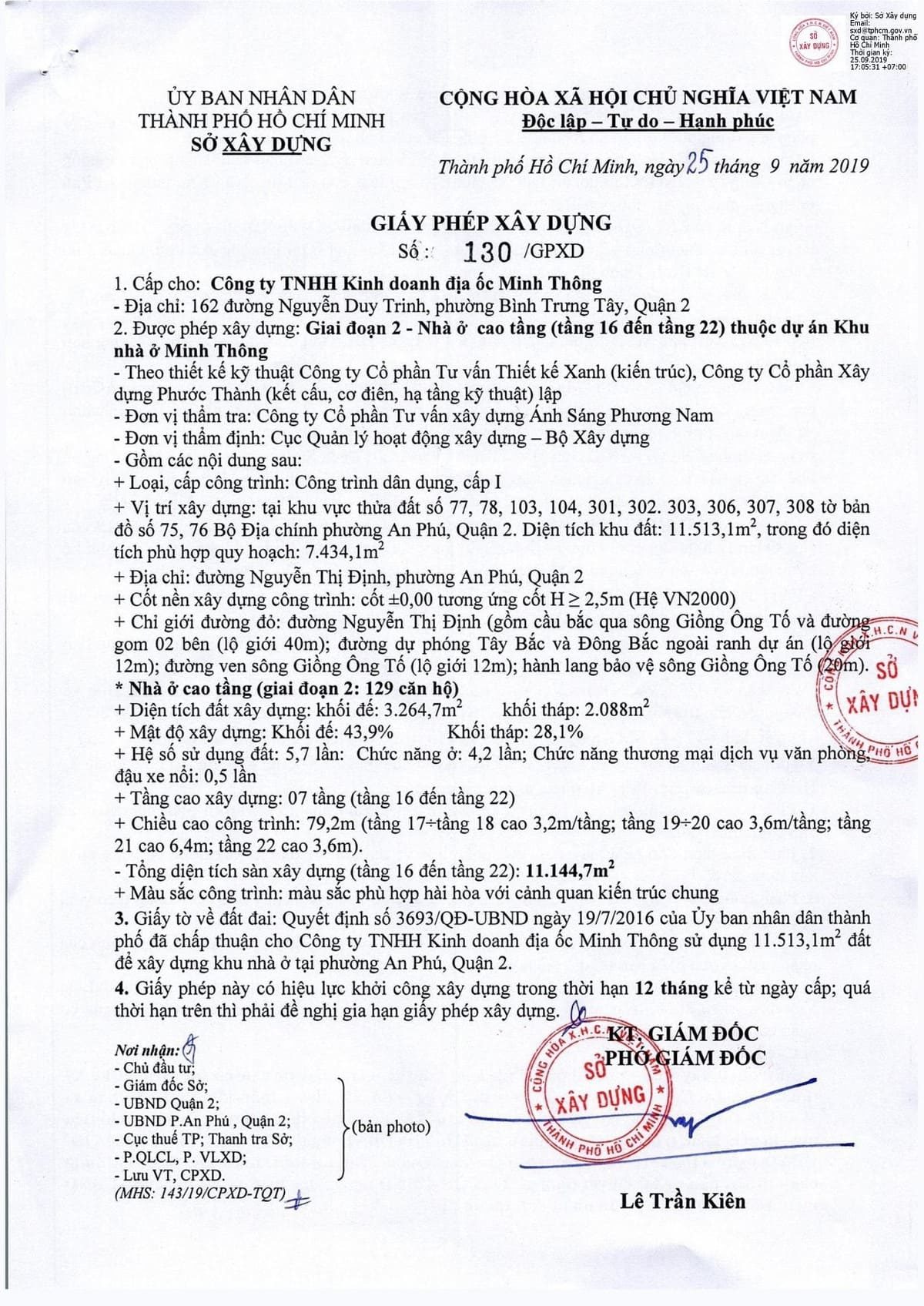 Giấy ph&eacute;p x&acirc;y dựng Dlusso