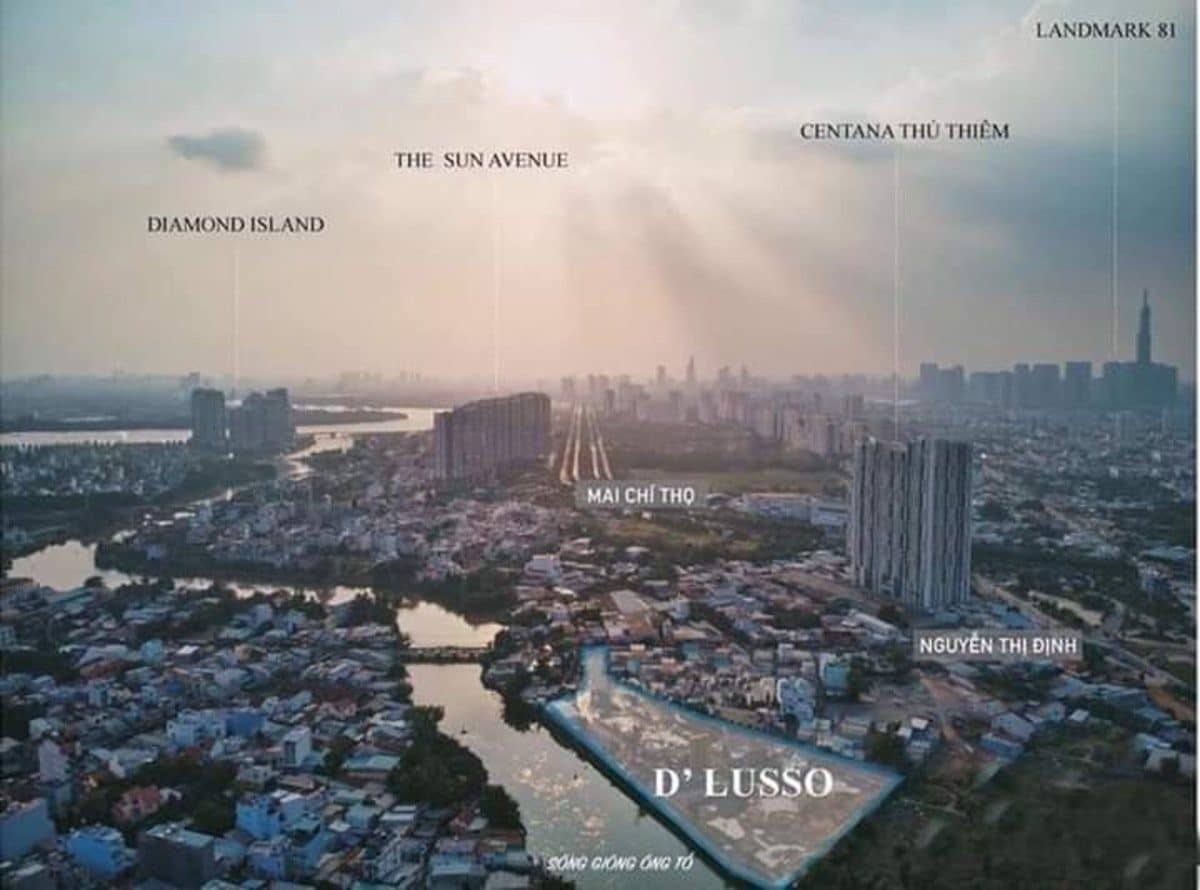 Khu đất v&agrave;ng với kết nối hạ tầng tại Dlusso An Ph&uacute;