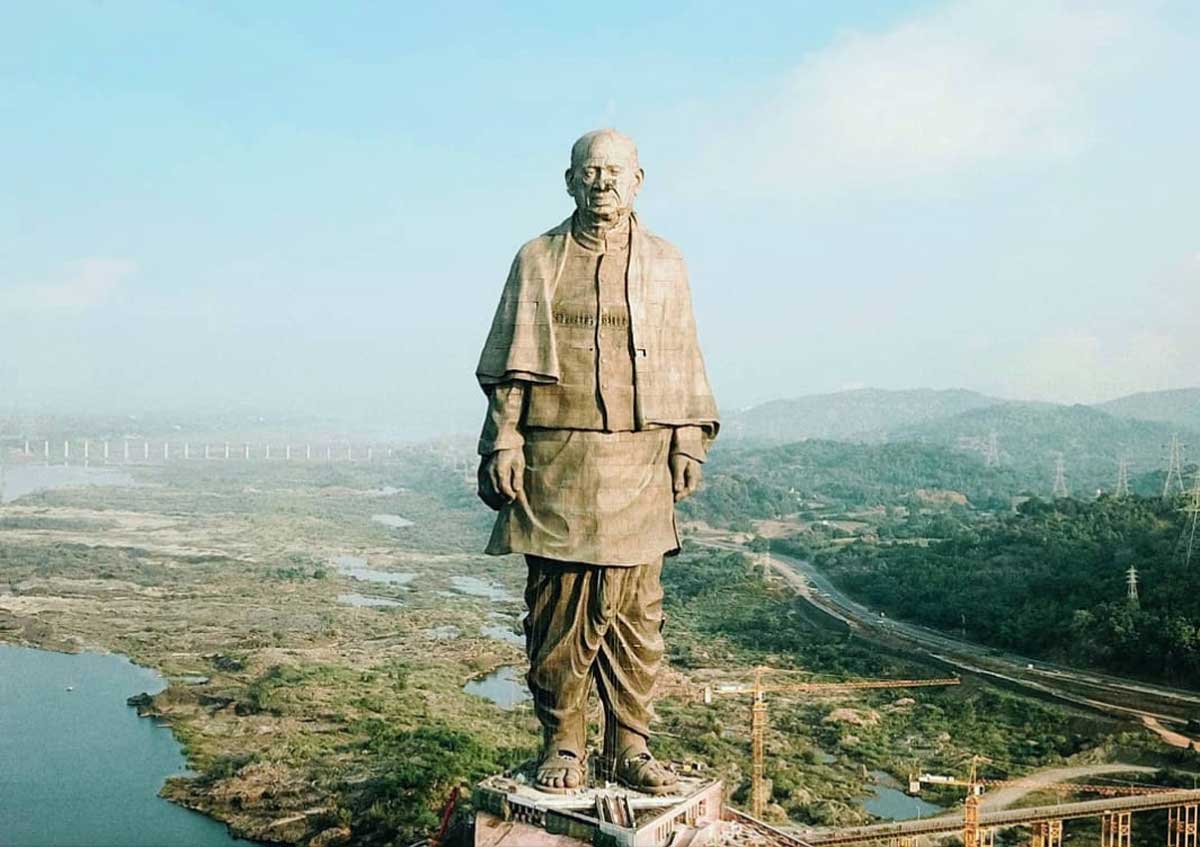 Ấn Độ kh&aacute;nh th&agrave;nh Bức Tượng Sardar Vallabhbhai Patel cao nhất thế giới