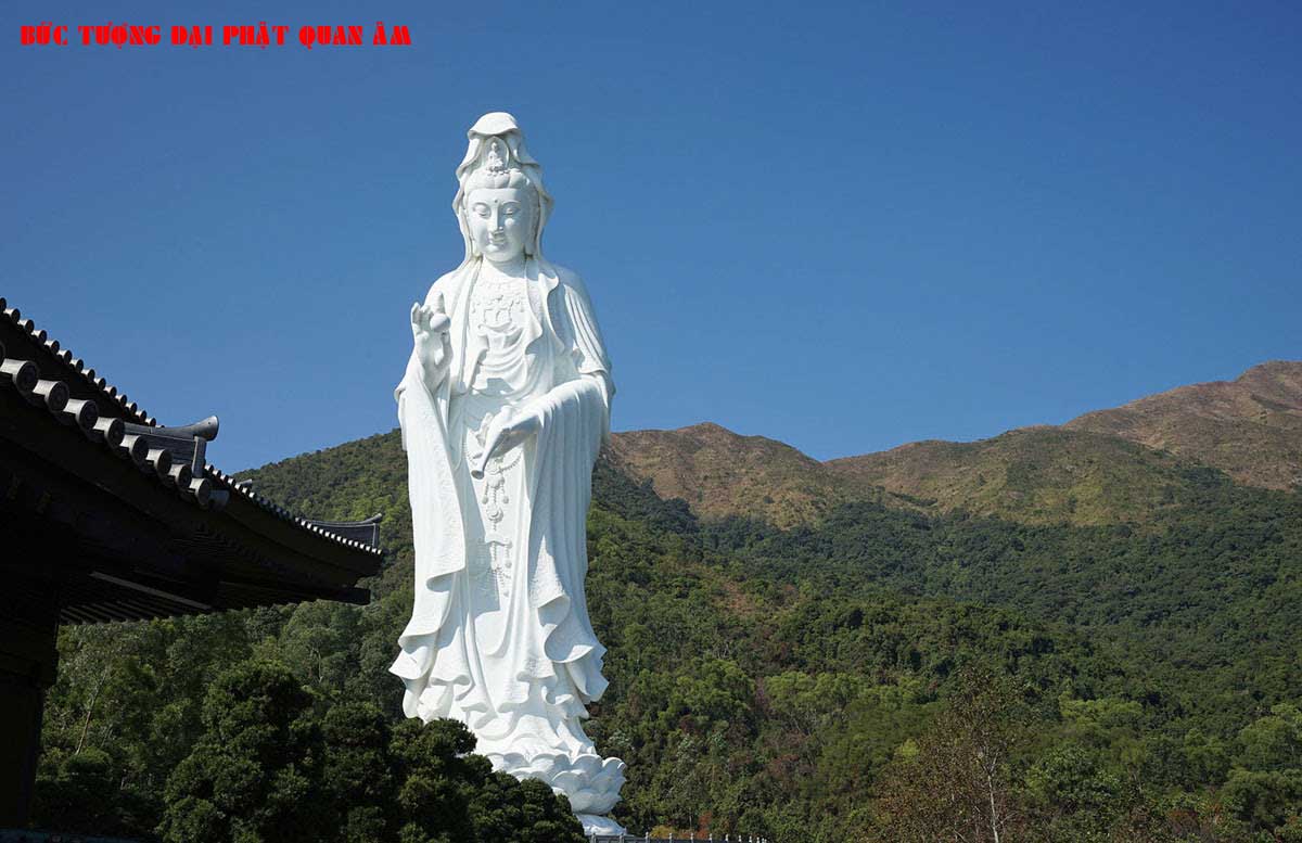 Bức tượng Đại Phật Quan &Acirc;m