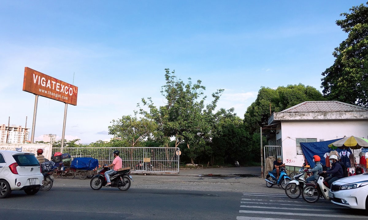 Cổng Dự án Green Park Estate Trường Chinh Tân Phú Cổng Dự án Green Park Estate Trường Chinh Tân Phú
