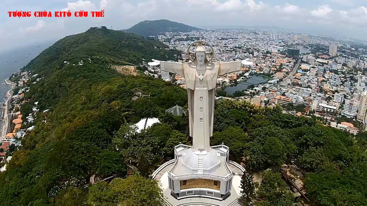 Tượng Ch&uacute;a Kit&ocirc; Cứu Thế (Rio de Janeiro) cao 38m