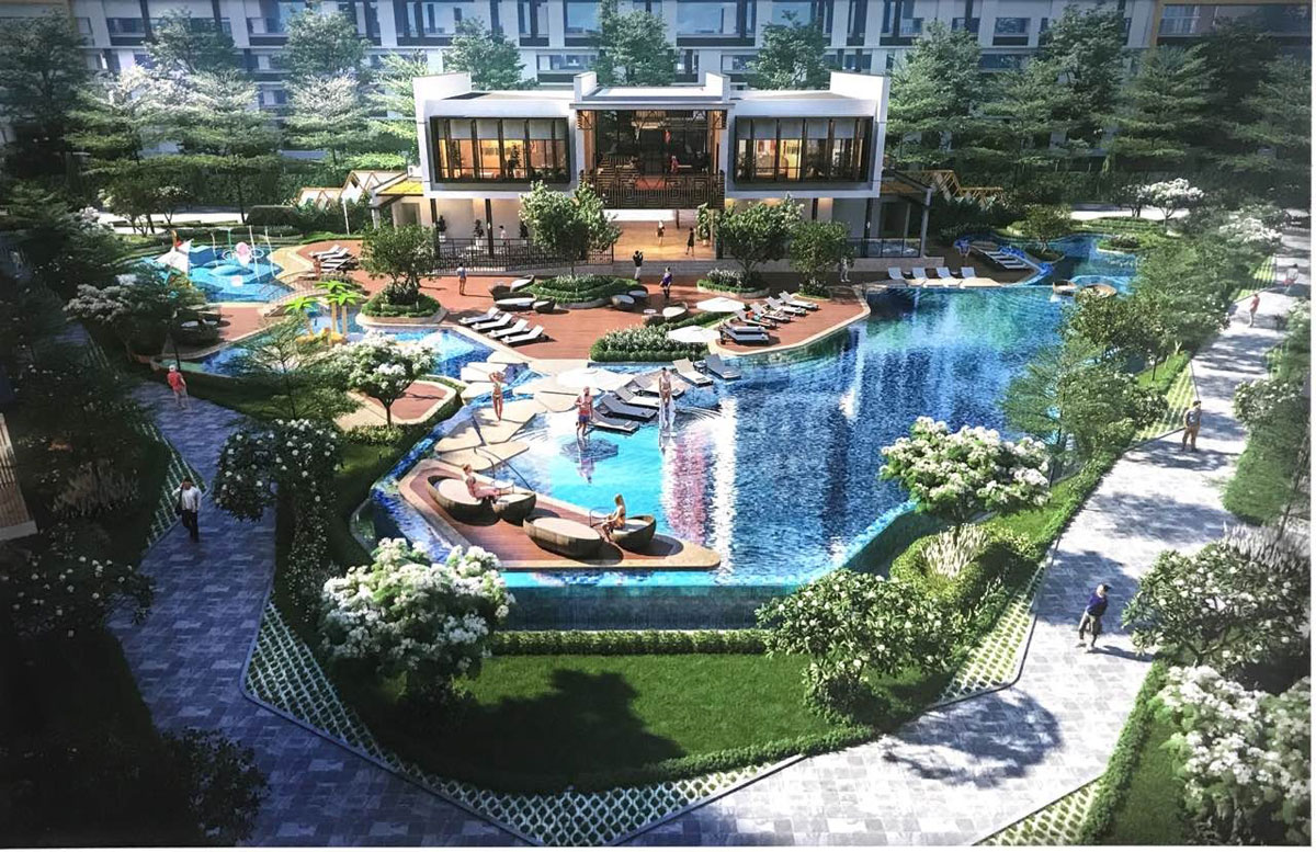 Dự án Nhà phố - Biệt thự - Căn hộ Green Park Estate Dự án Nhà phố - Biệt thự - Căn hộ Green Park Estate
