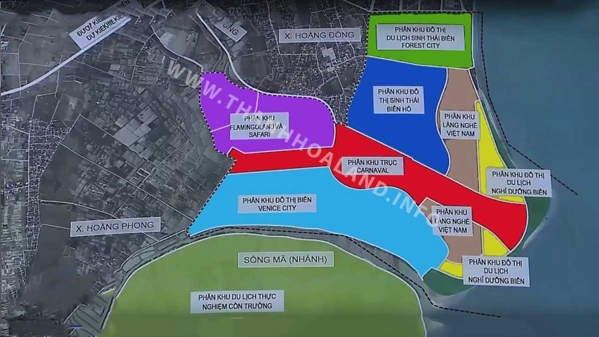 Ph&acirc;n khu Flamingo Hải Tiến Thanh H&oacute;a