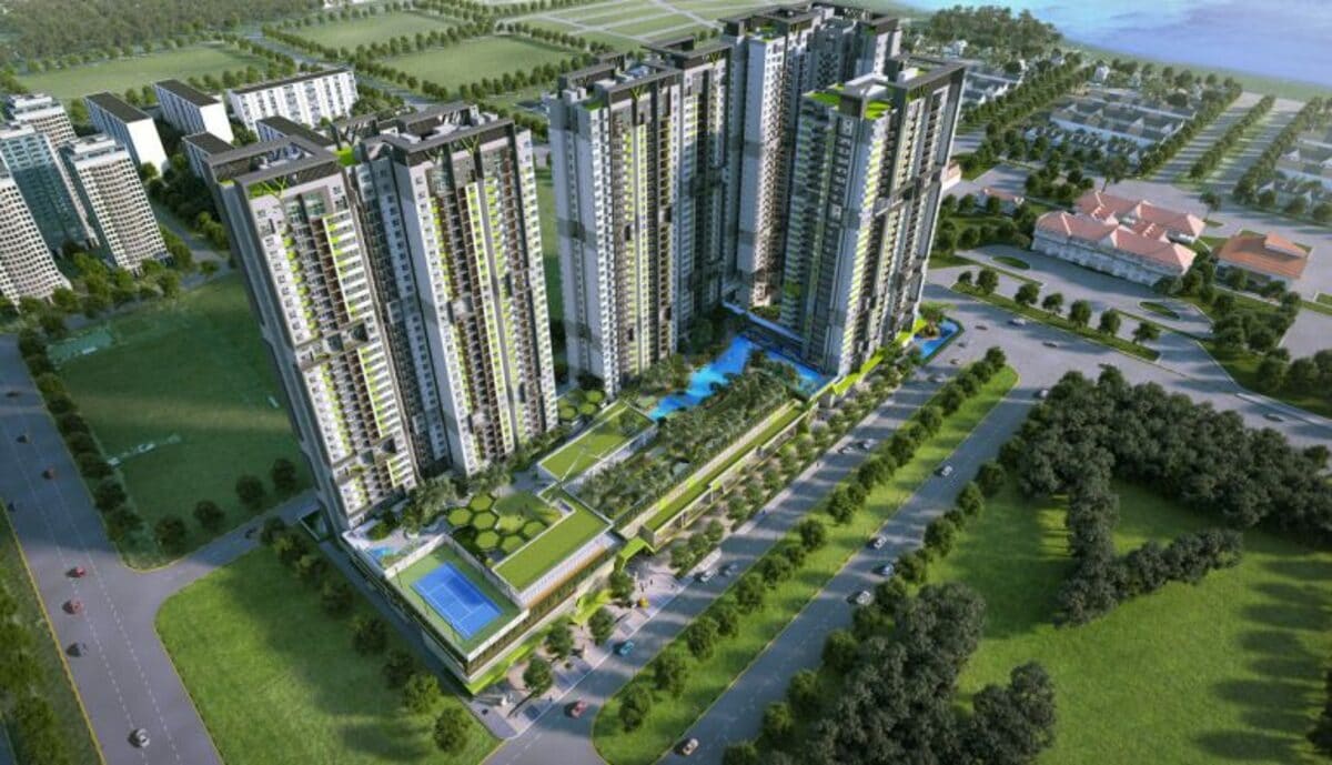 Chung cư Ho&agrave;ng Anh Giai Việt