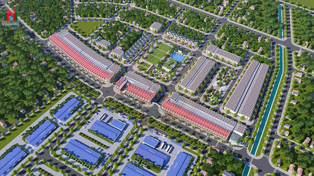 Phối cảnh Nghĩa H&agrave;nh New Center Quảng Ng&atilde;i