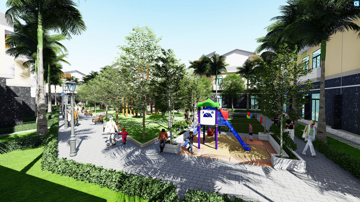 Tiện &iacute;ch Dự &aacute;n Khu D&acirc;n Cư B&igrave;nh Ch&aacute;nh New Center