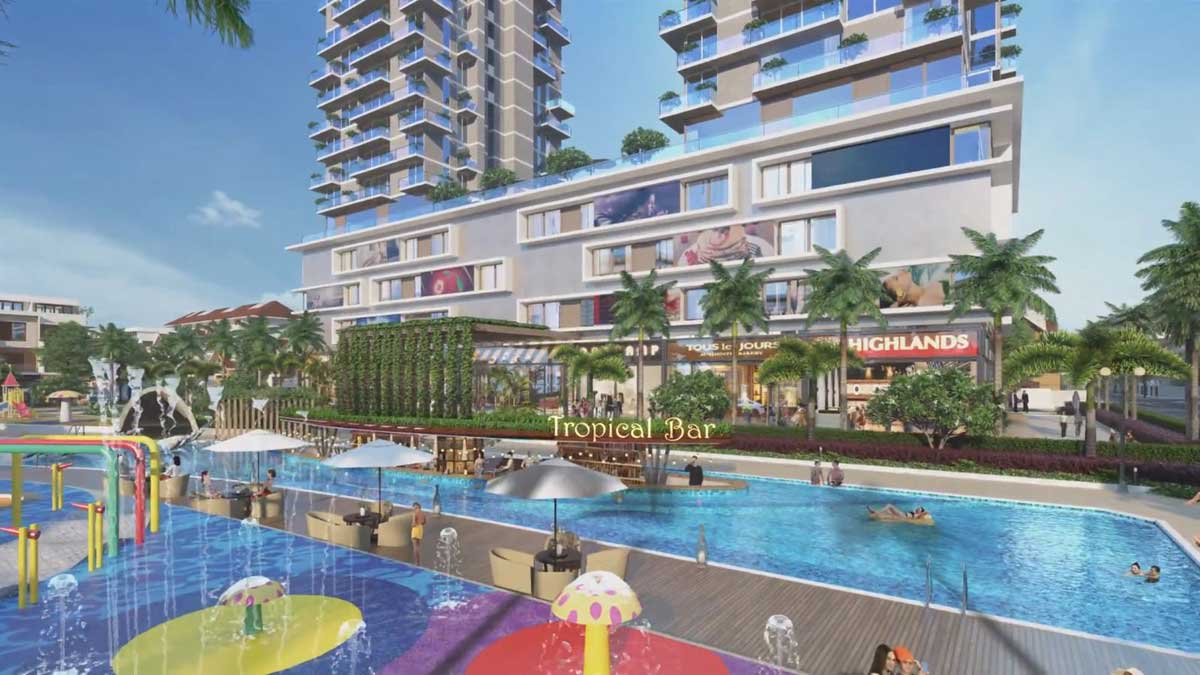 Tiện ích Khu vực hồ bơi Dự án Căn hộ Aria Bà Rịa Tiện ích Khu vực hồ bơi Dự án Căn hộ Aria Bà Rịa