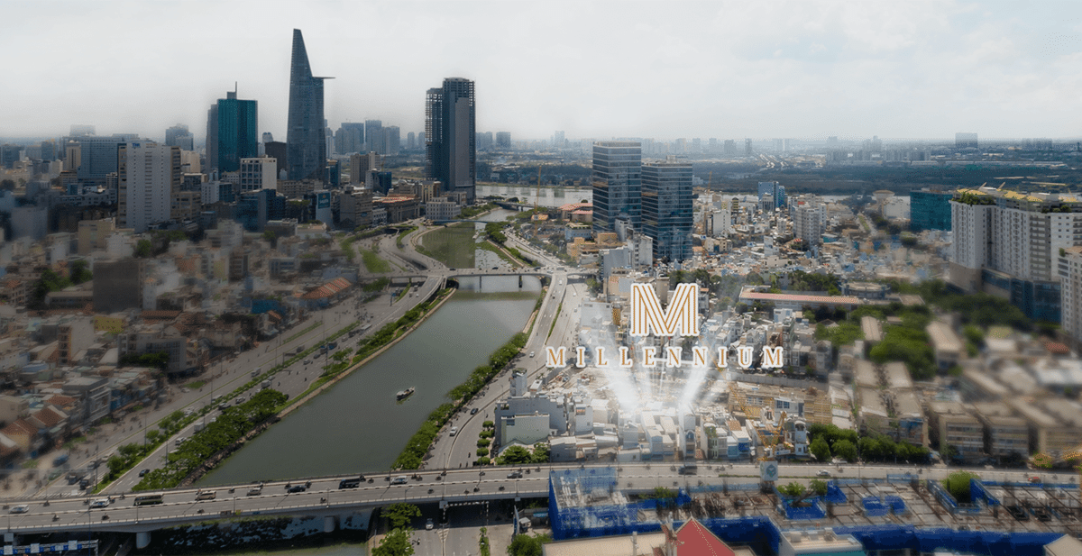 Vị tr&iacute; v&agrave;ng của Millennium mang lại gi&aacute; trị bền vững tuyệt đối