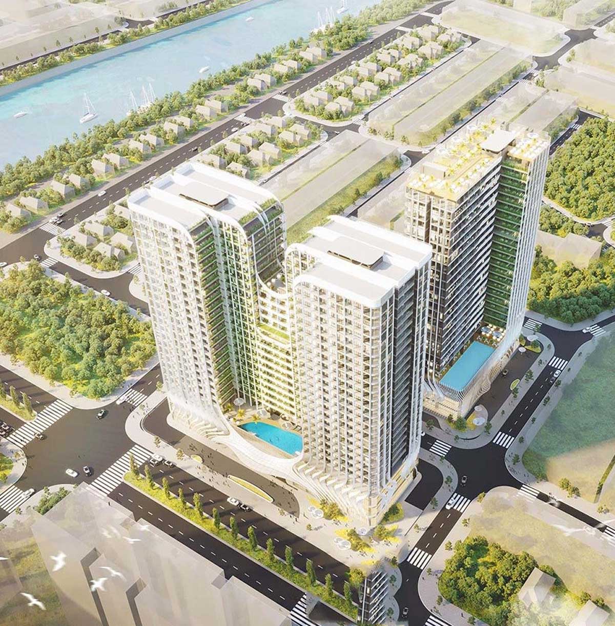 Phối cảnh Dự án Căn hộ Lux Riverview Phối cảnh Dự án Căn hộ Lux Riverview