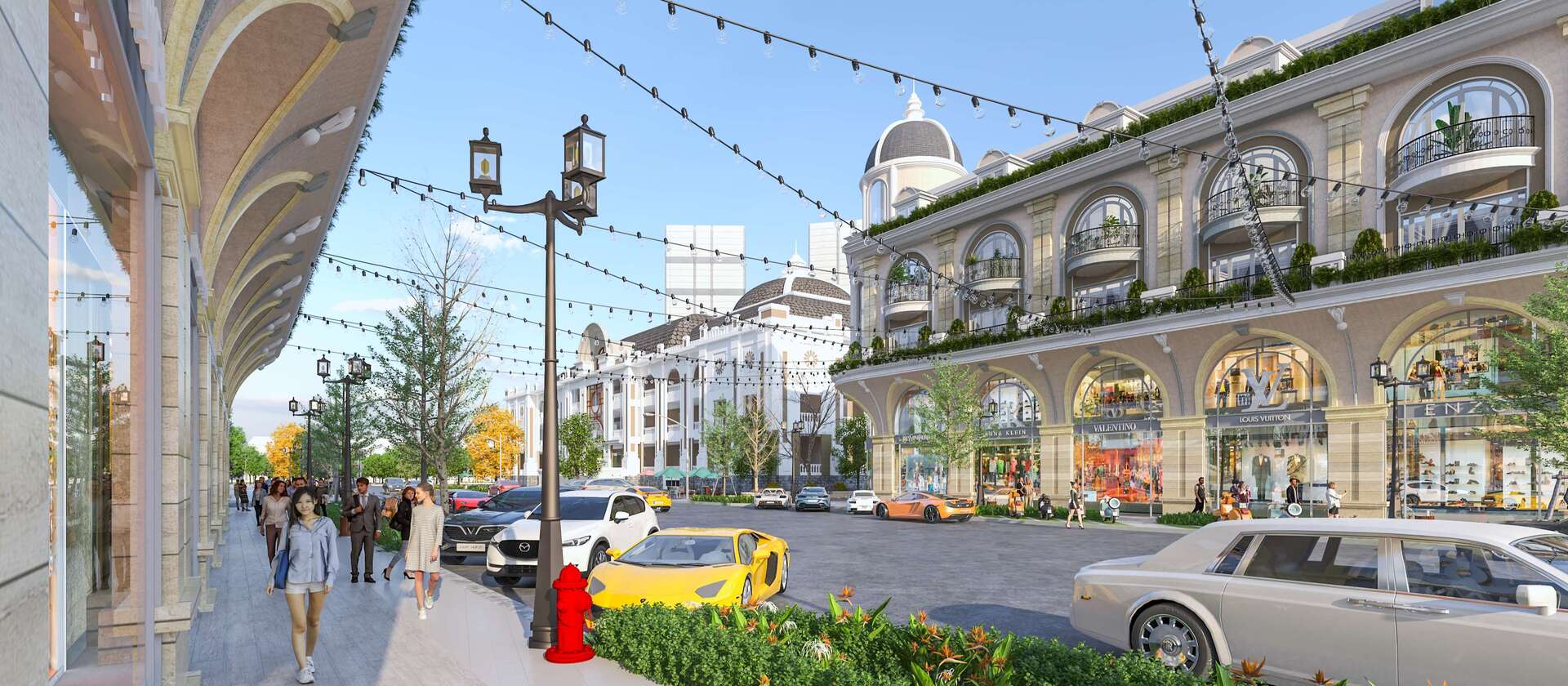 Shophouse Hồ Gươm Xanh Thuận An City Shophouse Hồ Gươm Xanh Thuận An City