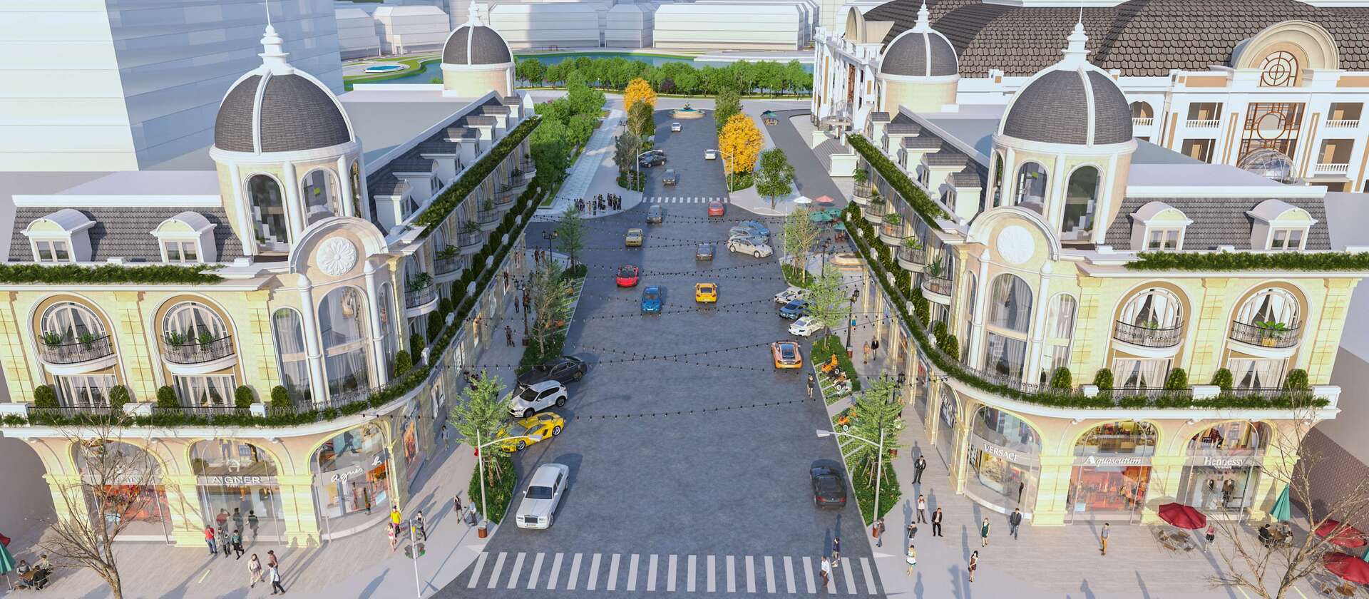 Khu Biệt thự Hồ Gươm Xanh Thuận An City Khu Biệt thự Hồ Gươm Xanh Thuận An City