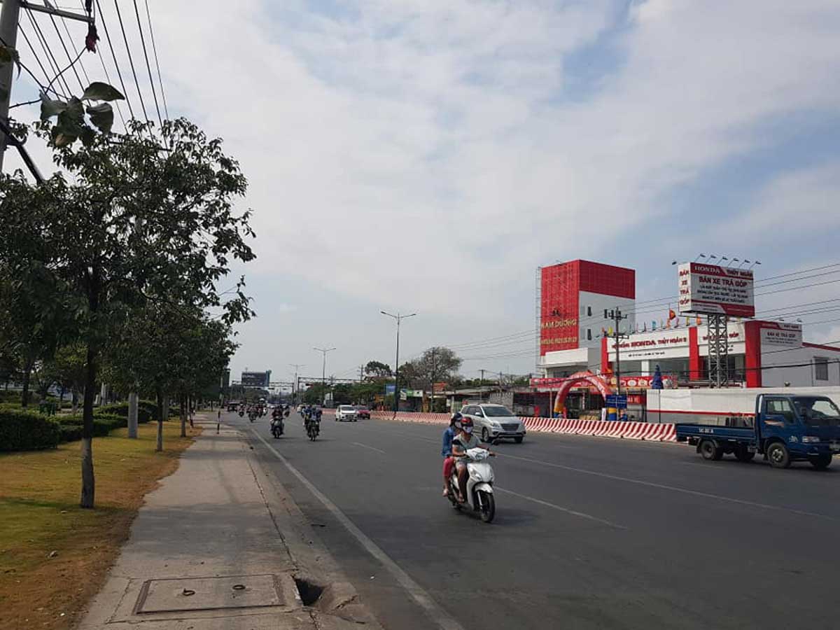 Đại lộ Bình Dương trước Khu nhà ở Thương mại Dịch vụ cao tầng Lê Phong Bình Dương dai-lo-binh-duong-truoc-du-an-can-ho-le-phong-binh-duong