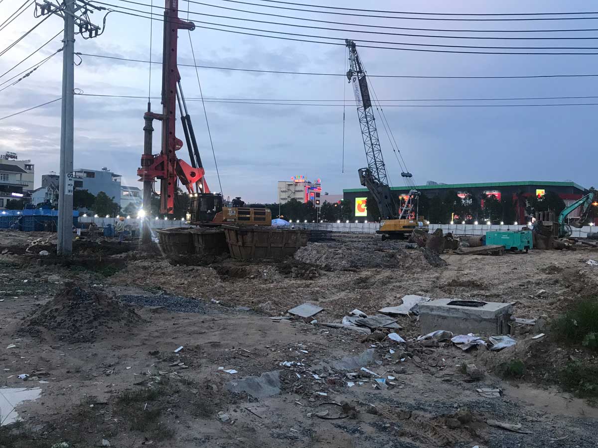 Hình ảnh thực tế tiến độ thi công bên trong Dự án Green Square Dĩ An mới nhất tháng 7/2020 Hình ảnh thực tế tiến độ thi công bên trong Dự án Green Square Dĩ An mới nhất tháng 7/2020