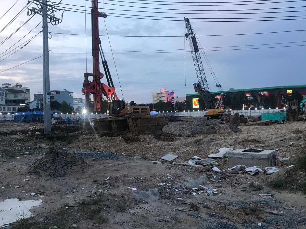 Hình ảnh thực tế tiến độ thi công bên trong Dự án Green Square Dĩ An mới nhất Hình ảnh thực tế tiến độ thi công bên trong Dự án Green Square Dĩ An mới nhất