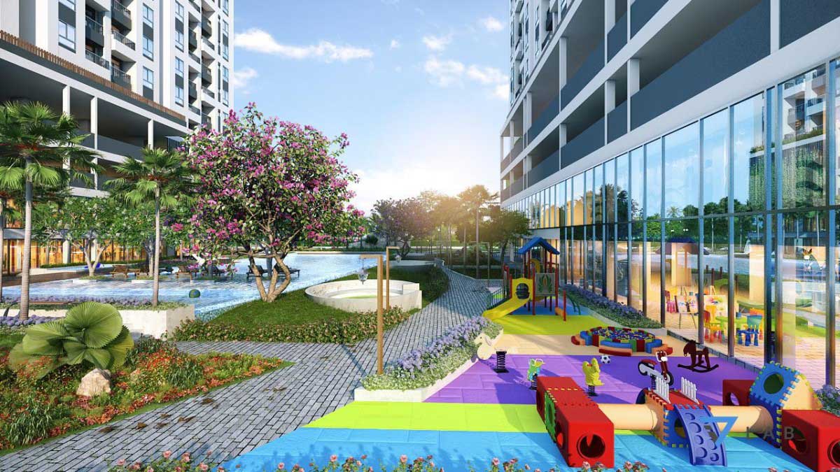 Hồ bơi Dự án Căn hộ Lux Riverview Quận 7 Hồ bơi Dự án Căn hộ Lux Riverview Quận 7