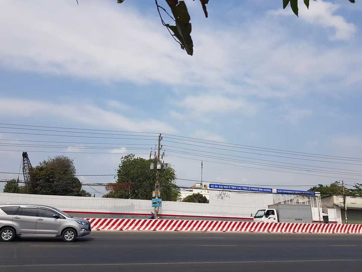 Hình ảnh thực tế Khu nhà ở Thương mại Dịch vụ cao tầng Lê Phong Bình Dương thuc-te-du-an-can-ho-le-phong-binh-duong