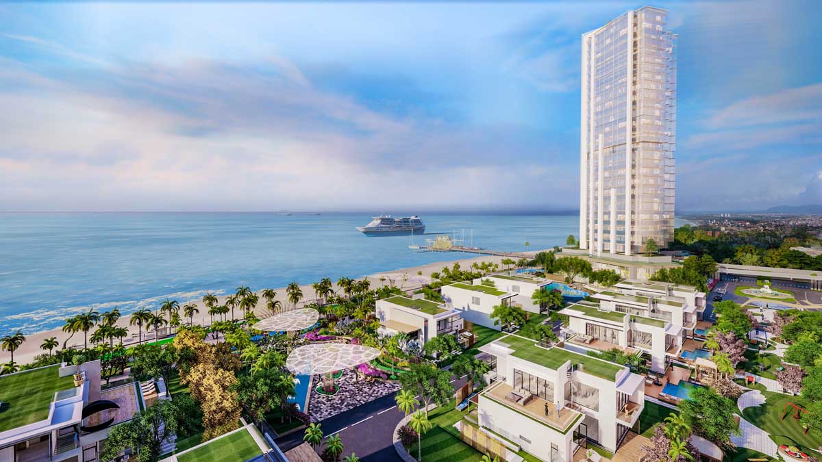 Cầu T&igrave;nh Y&ecirc;u tại Aquamarine Vũng T&agrave;u