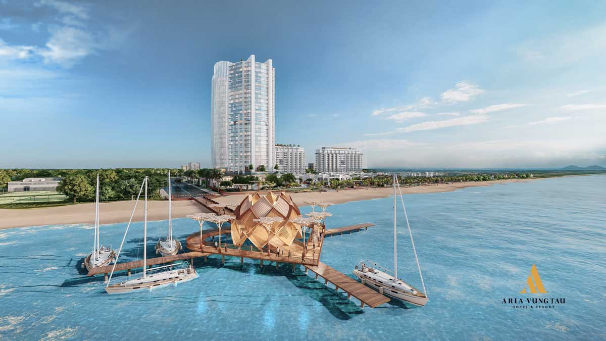 Cầu t&igrave;nh y&ecirc;n Aquamarine Vũng T&agrave;u