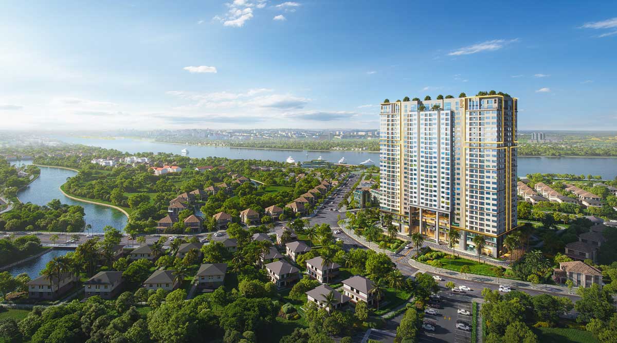 Phối cảnh Dự án Căn hộ C River View Bình Dương Phối cảnh Dự án Căn hộ C River View Bình Dương