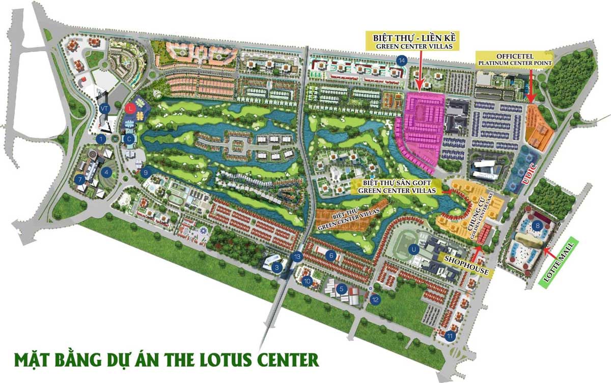 Lotus Center Long An Lotus Center Long An