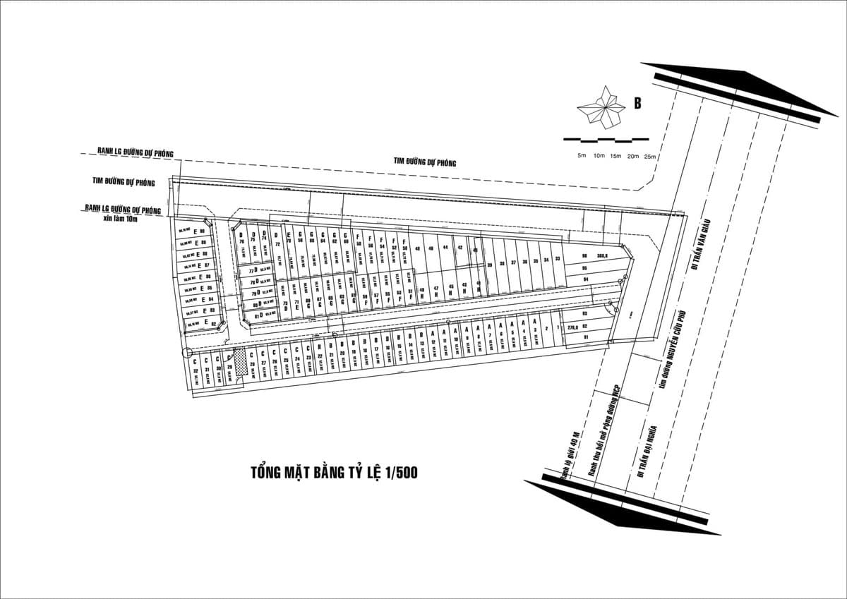 Quy hoạch Chi tiết tỉ lệ 1/500 Dự án Saigon West Broadway Bình Tân Mặt-bằng-1-phần-500-Dự-án-Saigon-West-Broadway