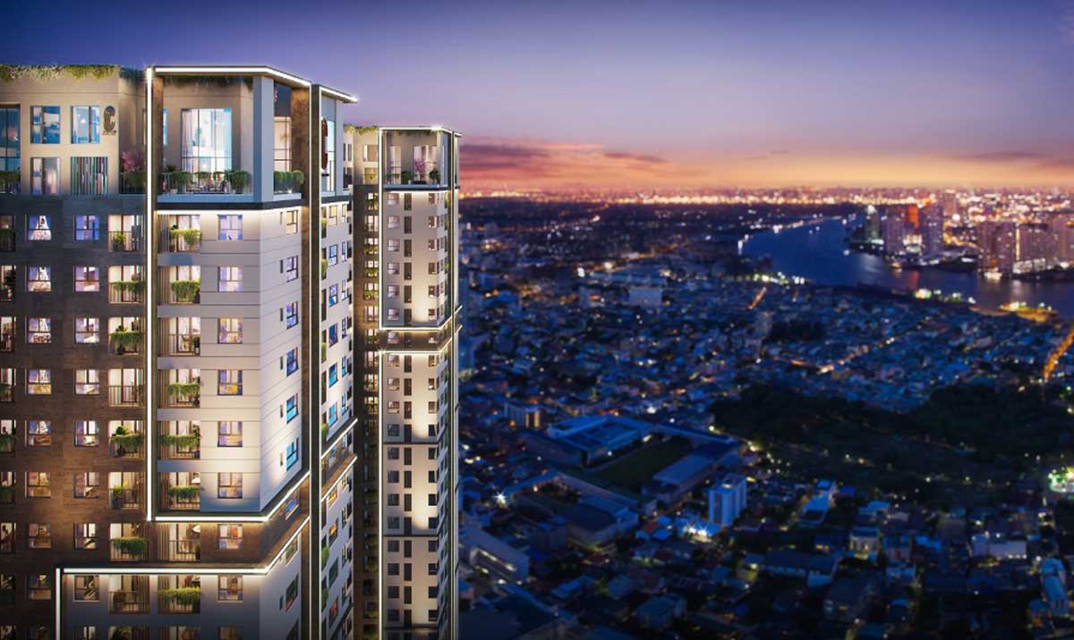 Khu Dự án Căn hộ C-River View Bình Dương Khu Dự án Căn hộ C-River View Bình Dương