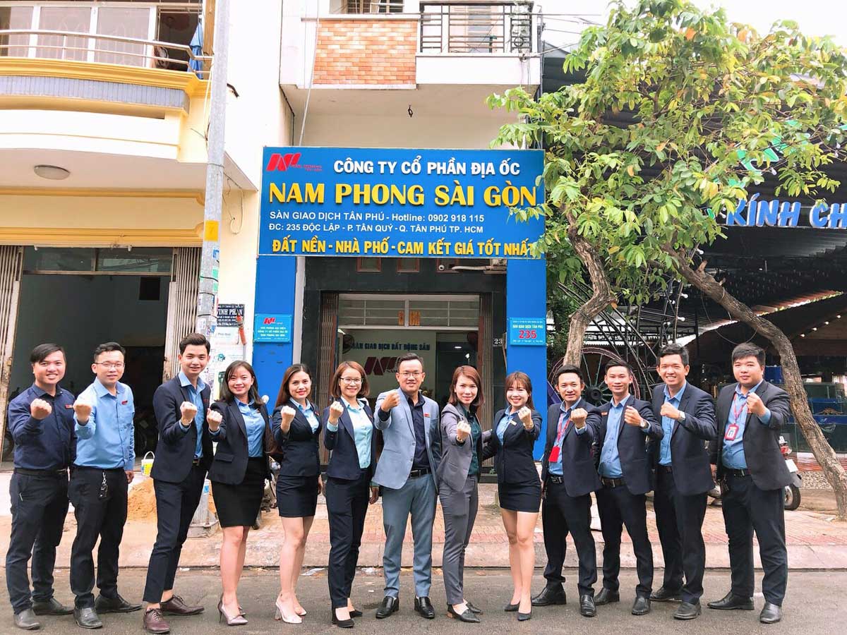 Công ty Địa ốc Nam Phong Sài Gòn Công ty Địa ốc Nam Phong Sài Gòn