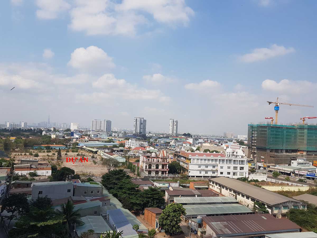 Hình ảnh thực tế Lô đất Dự án Hado Phạm Văn Đồng Thủ Đức hinh-anh-thuc-te-khu-dat-du-an-ha-do-pham-van-dong