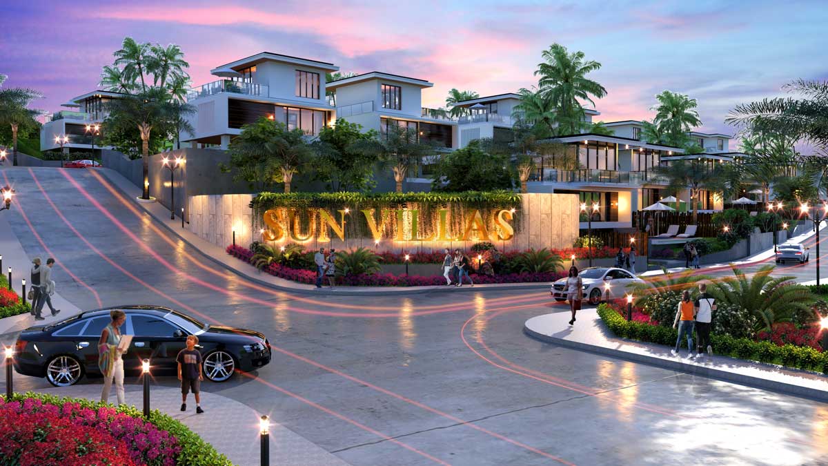 Khu biệt thự Sun Valley Bảo Lộc Khu biệt thự Sun Valley Bảo Lộc