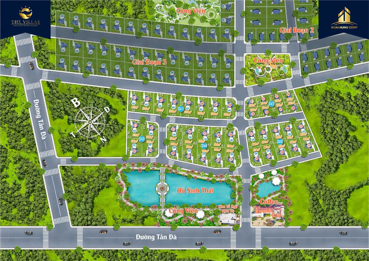Mặt bằng phân lô Dự án Sun Valley Bảo Lộc Mặt bằng phân lô Dự án Sun Valley Bảo Lộc