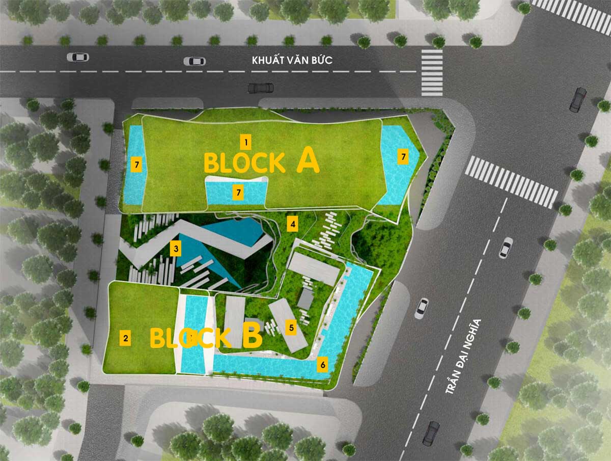 Mặt bằng Tổng thể Dự án Căn hộ Sky Park Bình Chánh Mặt bằng Tổng thể Dự án Căn hộ Sky Park Bình Chánh