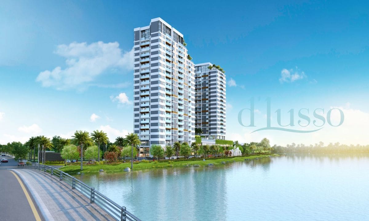 Phối cảnh Trang Chủ GK88 Chính Thức Dlusso Nguyễn Thị Định