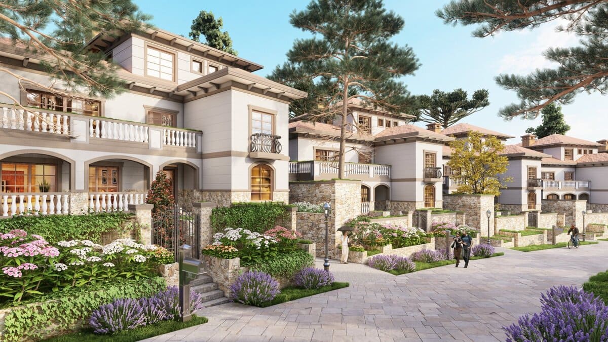 Dự án Sun Valley Bảo Lộc khu biệt thự đẳng cấp Dự án Sun Valley Bảo Lộc khu biệt thự đẳng cấp